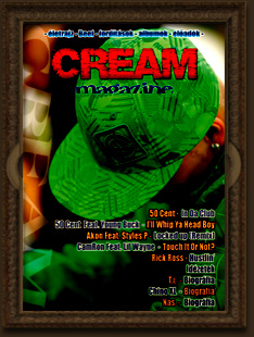 Cream magazine els szm