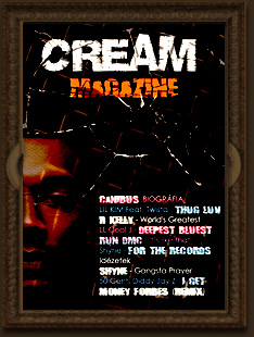 Cream magazine msodik szm