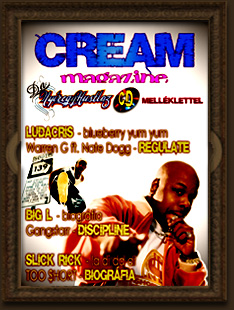 Cream magazine negyedik szm